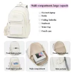 Mochila Escolar Urbana Primaria Secundaria Portanotebook 21l