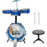 Set De Batería Musical Juguete Infantil