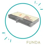 Alfombra Antigolpes Plegable Bebes Reversible 180x200cm