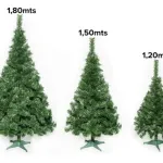 Árbol De Navidad Canadian Spruce 1.2mts Pino Arbolito Color Verde