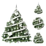 Arbol Navidad Extra Lujo Patagonia 1.50mts Con Adornos X60