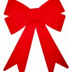 Moño Navidad Grande 39cm Adornos Navideños Deco Para Arbol