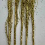 Adorno De Navidad Espiga Decoración Ramas Navideña Pack X5