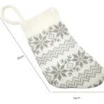 Botas Navideñas Tejidas Decoracion Navidad Adorno X1