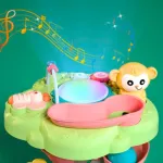 Juguete Didactico Bebe Tobogan Pelotas Laberinto Piano Luz