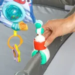 Móvil Para Bebés Love 4090 Cuna Musical Multiuso Encastre Universal Color Bichitos