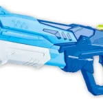 Pistola De Agua Juguete Alcance 8 Metros Color Celeste