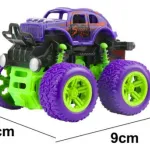 Auto A Friccion Off Road Giro 360 Monster Juguetes