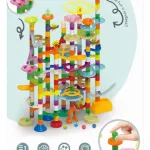 Laberinto De Bolitas Gigante Didáctico Escalera 200 Piezas