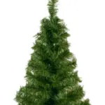 Arbol De Navidad Mini 0,80mts Con Base De Tronco Natural