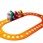 Tren De Pinguinos Con Luz Sonido Y Movimiento Color Multicolor