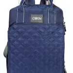 Mochila Maternal Bebe Urbana Reforzada Acolchonada Apertura