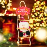 Papa Noel Colgante Adornos Decoracion Navideña