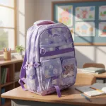 Mochila Escolar Colegio Infantil Nena Kawaii Reforzada