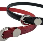 Cinturon Mujer Cinto Vestir Casual Moda Eco Cuero Pu