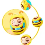 Sonajero Para Bebe Juego Juguete Oscilante Color