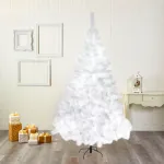 Arbolito De Navidad Arbolito Pino Blanco Tronador De Lujo 2.10m Decoración