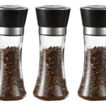 Frasco Pimentero Molinillo De Especias Moledor Manual 200ml