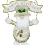 Adorno Papa Noel Colgante Decoracion Navideña