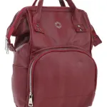 Mochila Maternal Bebe Urbana Reforzada Acolchonada Apertura