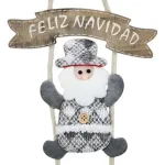 Adorno Colgante Para Puerta Decoración Navideña Deco Navidad