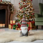 Muñeco De Navidad Gnomo Adorno Navideño Decoración 24cm
