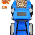 Camion Gigante Monster Truck Camioneta Off Road Juguete Color Naranja