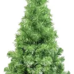 Árbol De Navidad Tronador Slim Verde 1.20mts Base Metal