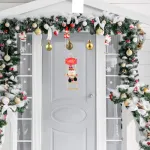 Papa Noel Colgante Adornos Decoracion Navideña