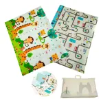 Alfombra Antigolpes Plegable Bebes Reversible 150x200cm
