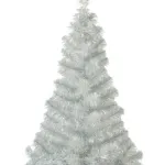 Arbol De Navidad Canadian Spruce Arbolito Pino Blanco Plata 1.80 Mts Con Base Plástica