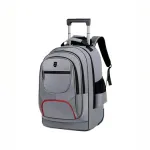 Mochila Carro 18 Pulgadas Escolar Carrito Viaje Capacidad