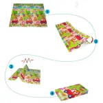 Alfombra Antigolpes Plegable Bebes Reversible 150x200cm