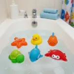 Juguete De Goma Para Jugar En La Bañera Bebe Para Agua