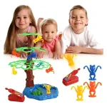 Juego De Mesa Jumping Monkeys Juguete Habilidad Monos Locos
