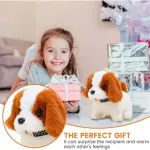 Perrito Peluche Perro Ladrador Juguete