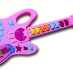 Guitarra Para Niños Juguete Instrumento Musical Luz Y Sonido
