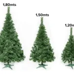 Árbol De Navidad Canadian Spruce 1.2mts Pino Arbolito Color Verde