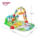 Gimnasio Piano Manta Con Sonajeros Para Bebe