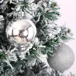 Adornos De Navidad Set Esferas Navideñas 4cm X48 Decoración