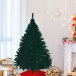 Árbol De Navidad Arbolito Pino Montañes Deluxe 2.1mts Base Metálica