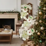 Adornos Navideños Colgante De Paño Navidad