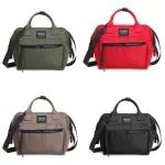 Morral Bandolera Boca De Pez Cartera Reforzada Impermeable