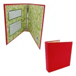 Carpeta Escolar Pvc Numero 3 Avios Colores N3 Ganchos