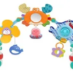Móvil Para Bebés Love 4090 Cuna Musical Multiuso Encastre Universal Color Bichitos