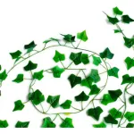 Jardin Vertical Enredadera Hojas Artificiales 2,05mt X12u.