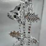 Collar 1.50 Mts Adornos Navideños Para Arbol De Navidad