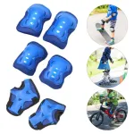 Set De Proteccion Niños X6 Pz Rodilleras Coderas Muñequeras
