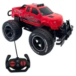 Camioneta Deportiva Off-road Todo Terreno A Control Remoto Color Rojo Expreso Polar