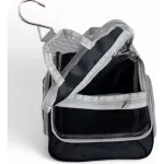 Neceser Cartuchera Porta Cosméticos Organizador Viaje Bolso Color Negro